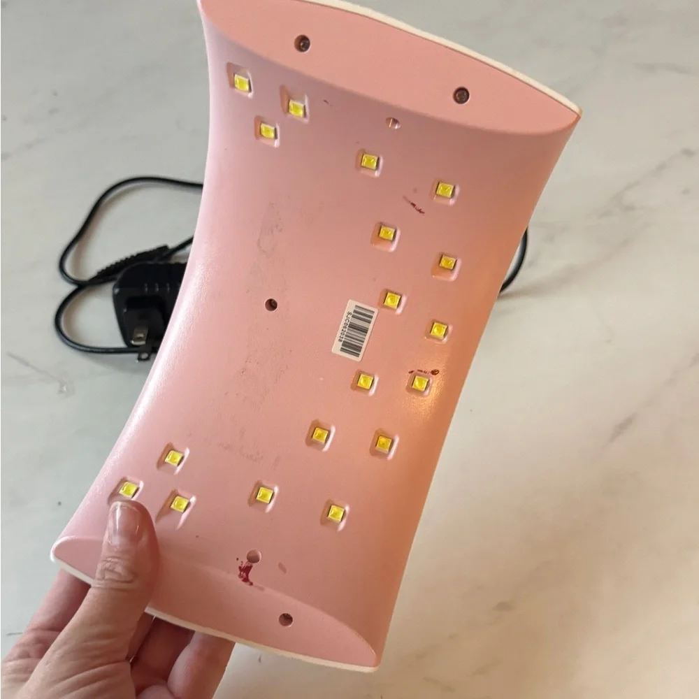 SUNUV UV LED Nail Lamp, Nail Dryer for Gel Polish UV Light for Nails with Sensor - Picture 4 of 8